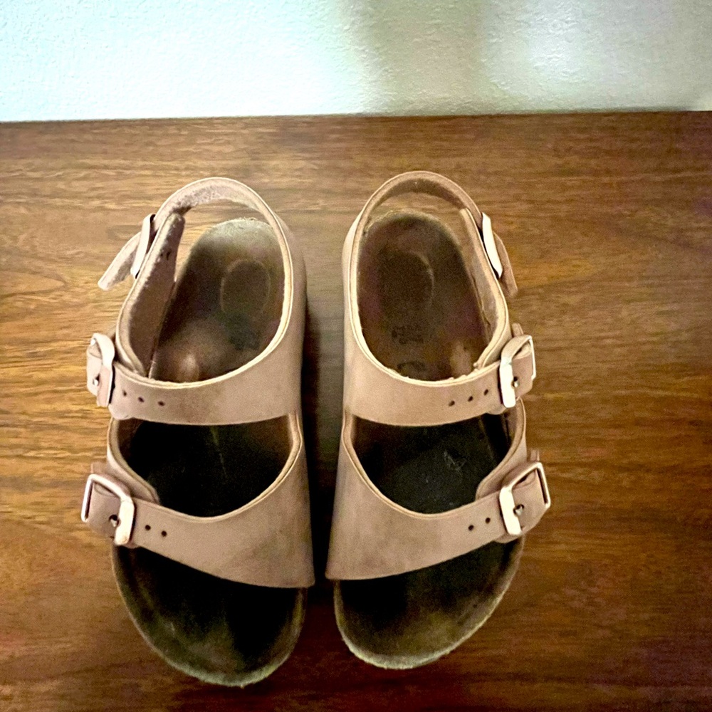 toddler girls birks